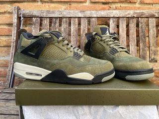 NINE AIR JORDAN 4 RETRO SE CRAFT