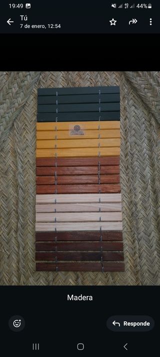ESTERONES DE ESPARTO DE CALIDAD  "EL SEVILLANO"