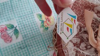 Joyero muñeca porcelana