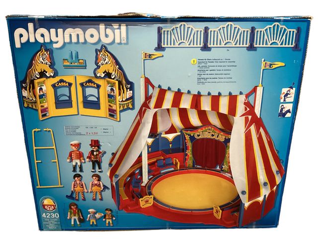 Playmobil Gran Circo 4230+extras