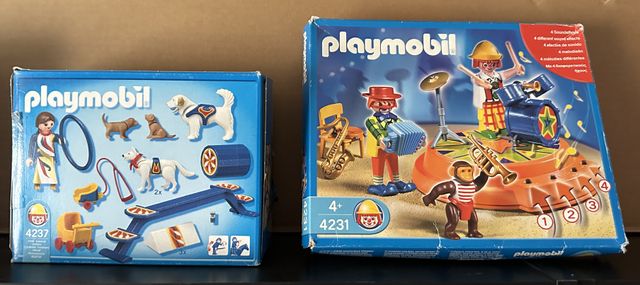 Playmobil Gran Circo 4230+extras