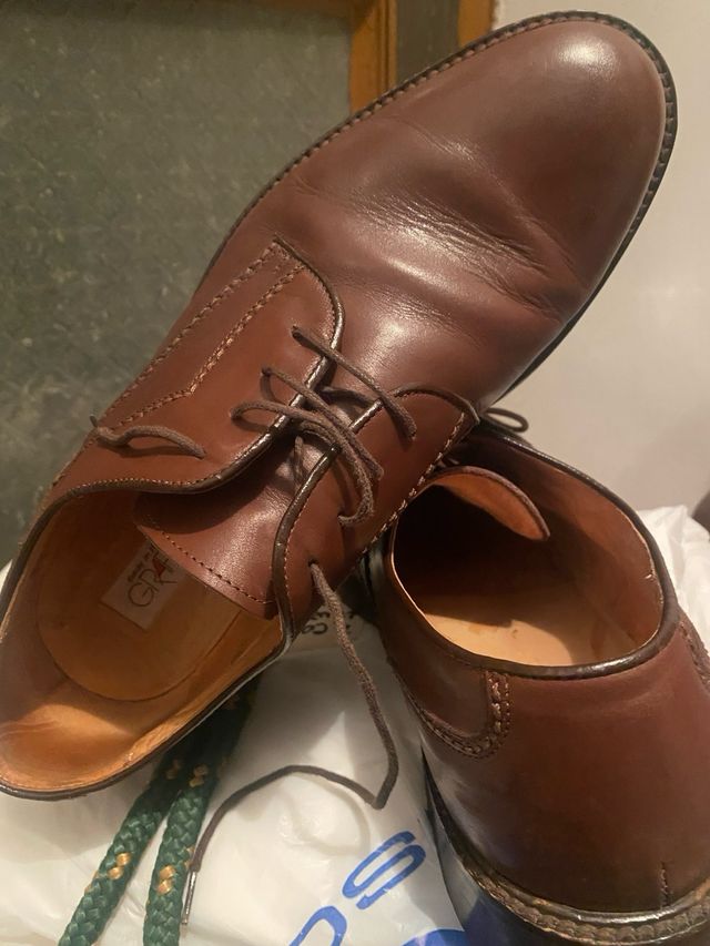 Scarpe in suola e pelle