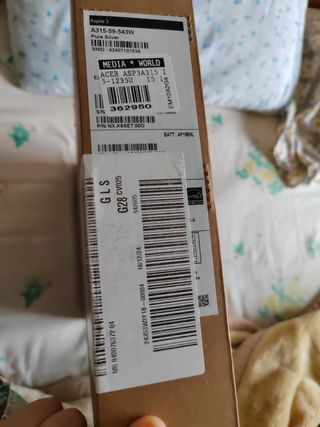 Computer ACER ASP3A315 I