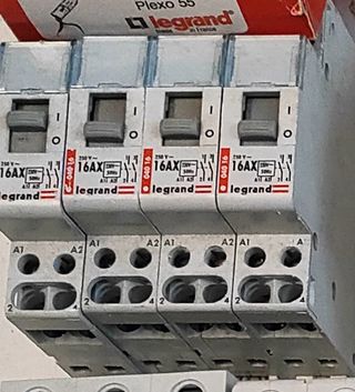 Pack 4 telerruptores Legrand 2NA 16A