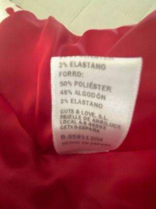 Vestido Summer stories de GUTS and LOVE