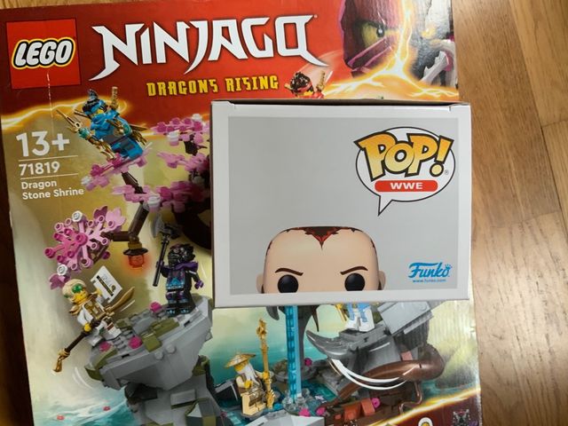 Funko pop Bam bam Bigelow 119 wwe