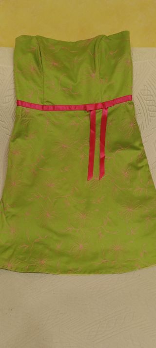 Vestido corto, comunión, fiesta, madrina