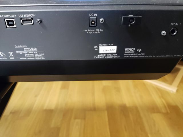 🎹 Piano digital Roland – Para tocar como un PRO