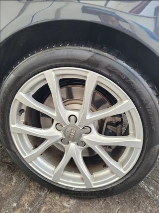 Chollo!!! Llantas Audi 18" con neumáticos.