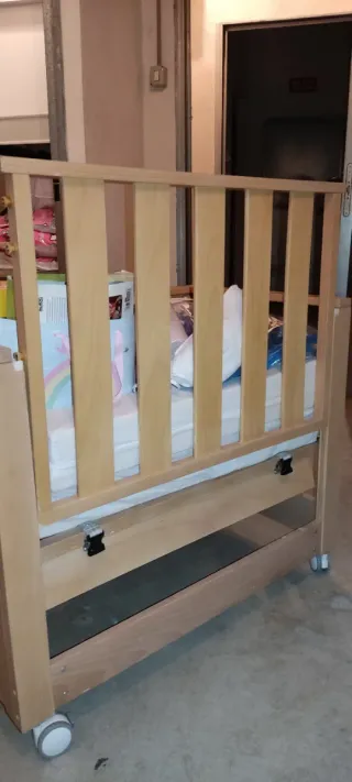 Bonita minicuna colecho "Look at me"