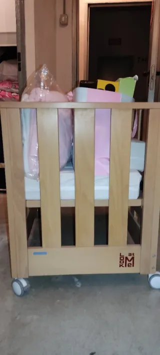 Bonita minicuna colecho "Look at me"