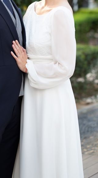 Vestido novia designer Alex Vidal