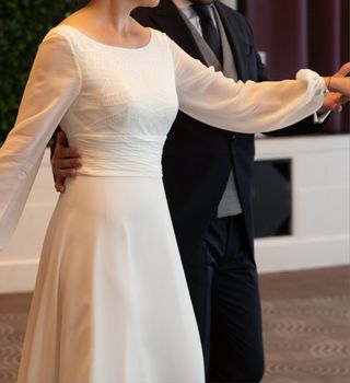 Vestido novia designer Alex Vidal