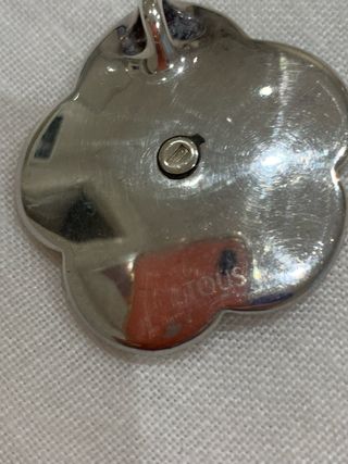 Colgante plata TOUS