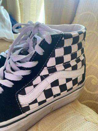 Vans zapatillas ski8 hi