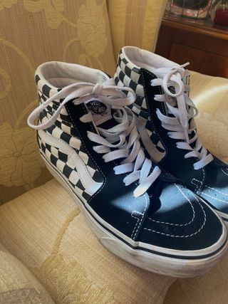 Vans zapatillas ski8 hi