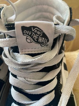 Vans zapatillas ski8 hi