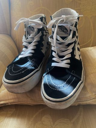 Vans zapatillas ski8 hi
