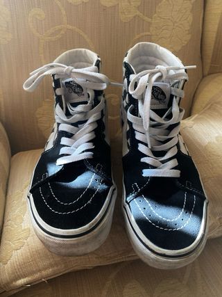 Vans zapatillas ski8 hi