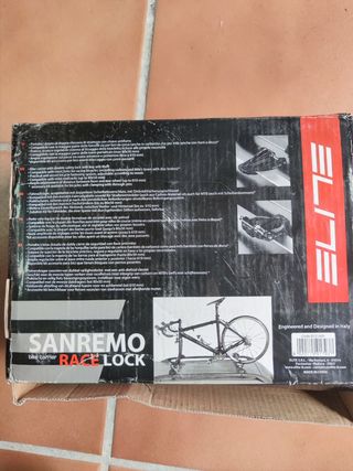 Porta bicicletas Elite