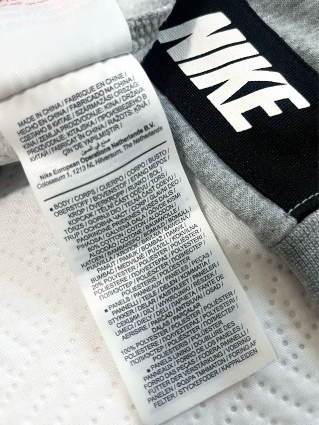 SUDADERA NIKE TALLA S