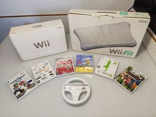 🎮 Nintendo Wii + Accesorios y Juegos –Puro Vicio