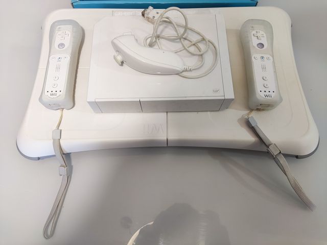 🎮 Nintendo Wii + Accesorios y Juegos –Puro Vicio