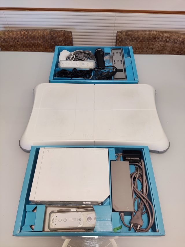 🎮 Nintendo Wii + Accesorios y Juegos –Puro Vicio