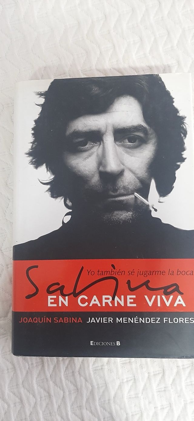 Sabina en carne viva – Biografía ilustrada para fans del músico