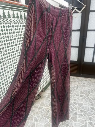 Pantalon ancho