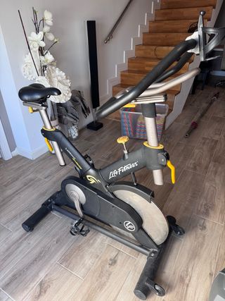 Bicicleta Spinning LeMond RevMaster Pro