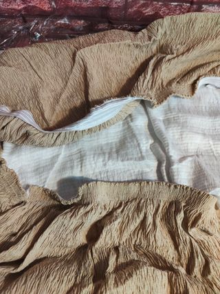 FUNDA SOFA ELASTICA 3 PLAZAS BEIGE 170-220CM NUEVA