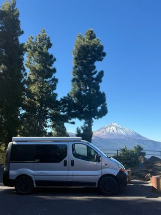 Renault Trafic camperizado