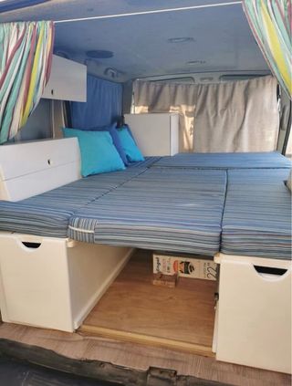 Renault Trafic camperizado