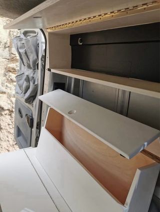 Renault Trafic camperizado