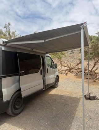 Renault Trafic camperizado