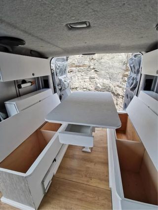 Renault Trafic camperizado