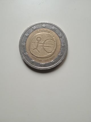 Moneda Conmemorativa de 2 Euros de irlanda.