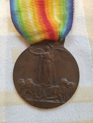 medaglia della grande guerra. anno 1920