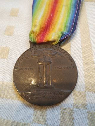 medaglia della grande guerra. anno 1920