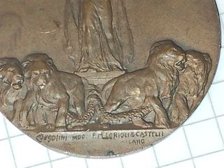 medaglia della grande guerra. anno 1920