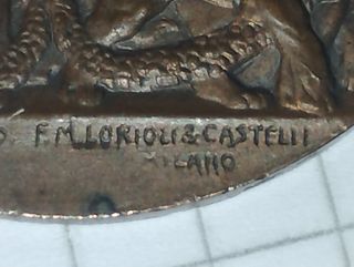medaglia della grande guerra. anno 1920