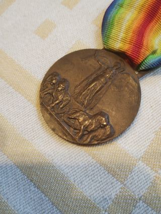 medaglia della grande guerra. anno 1920