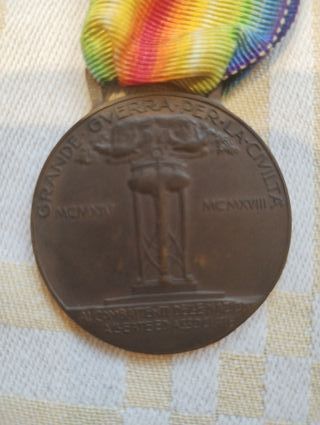 medaglia della grande guerra. anno 1920
