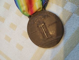 medaglia della grande guerra. anno 1920