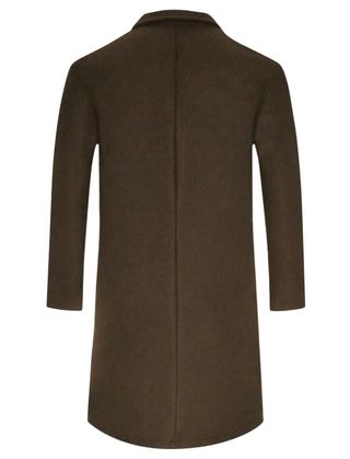 Giacca invernale uomo marrone 