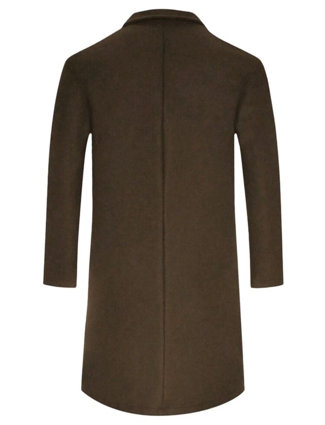 Giacca invernale uomo marrone 