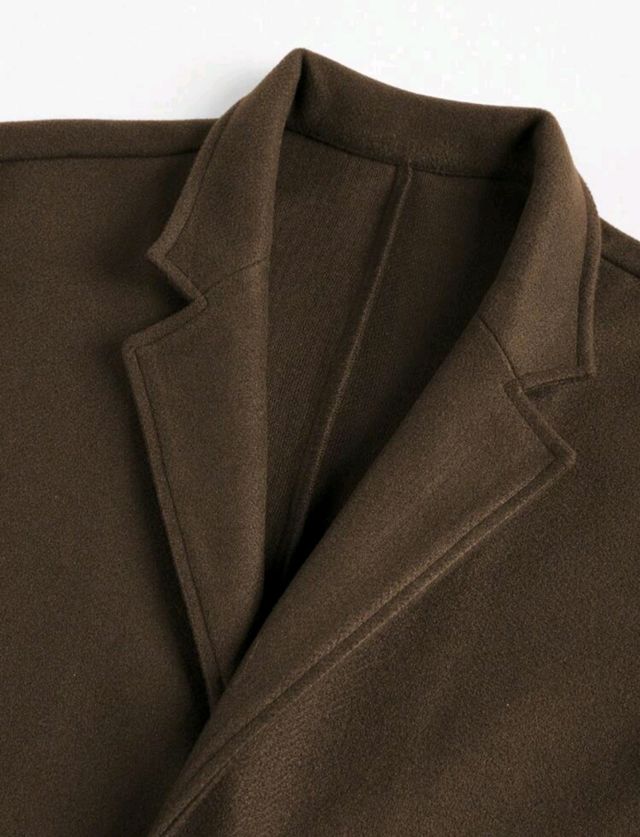 Giacca invernale uomo marrone 