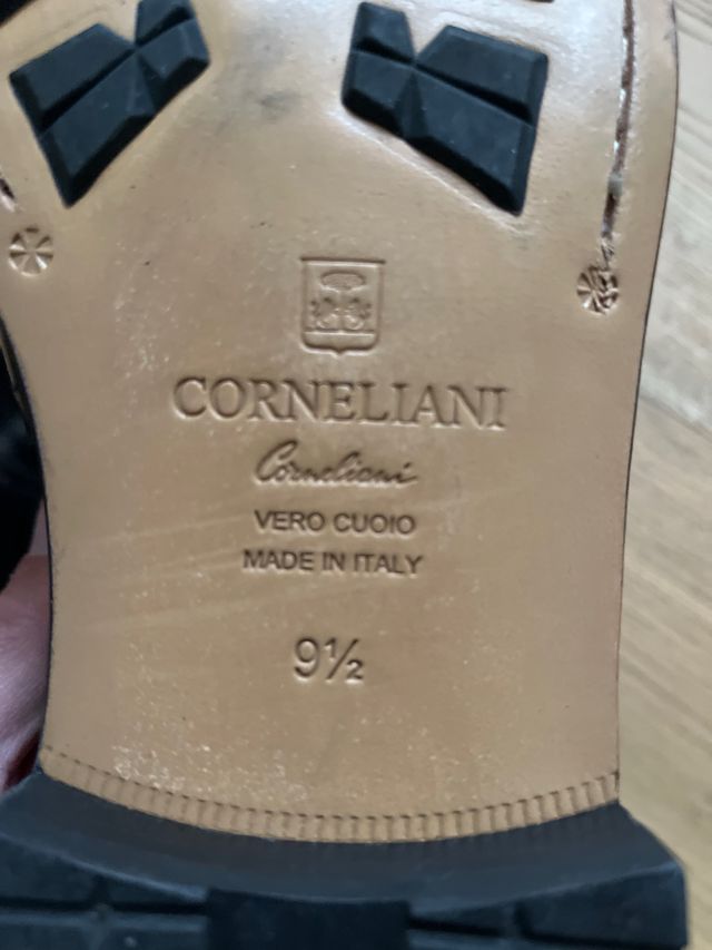 Zapatos Corneliani 9  1/2