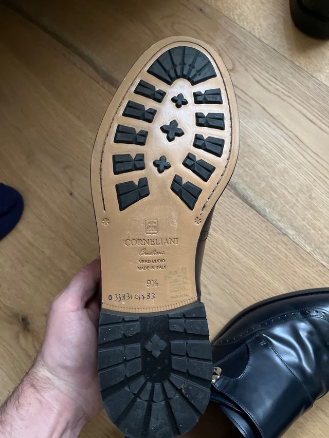 Zapatos Corneliani 9  1/2